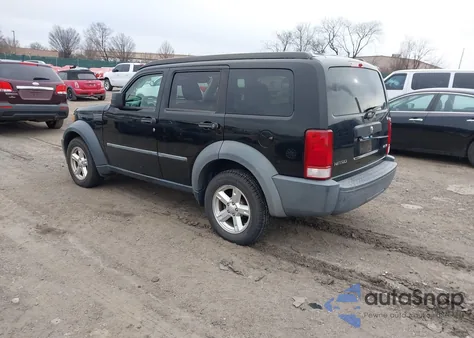 2007 Dodge Nitro Sxt from USA, damaged, VIN 1D8GU28K07W577365